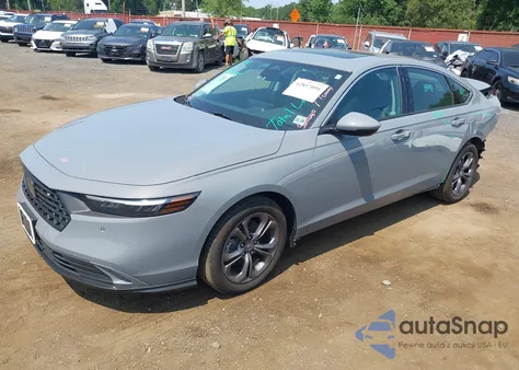 2025 Honda Accord Hybrid Ex-L из США, поврежденный, VIN 1HGCY2F60SA011883